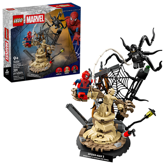 LEGO®  Marvel 76334 Epic Battle: Spider-Man vs. Sandman