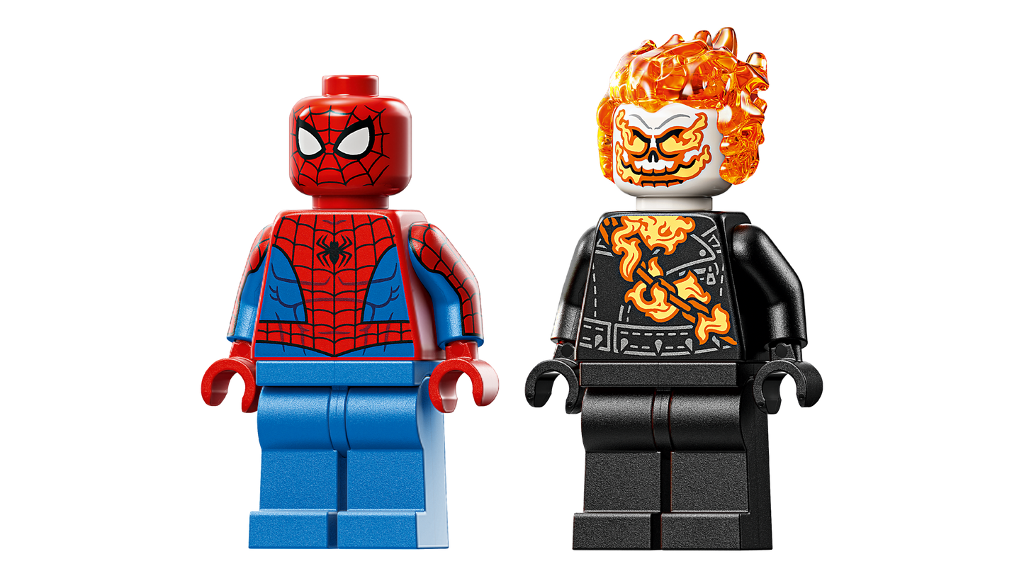 LEGO® Marvel 76335 Spider-Man vs. Ghost Rider Motorcycle