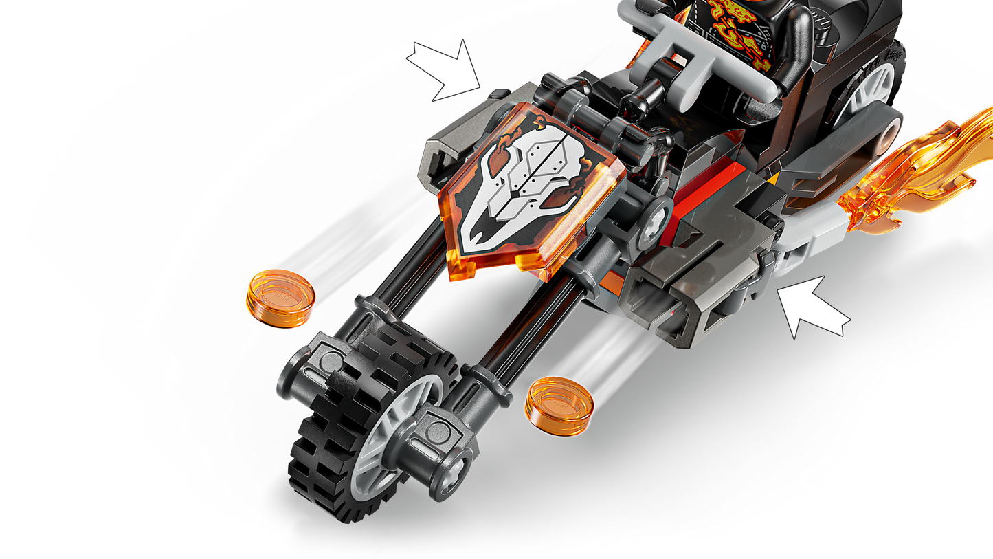 LEGO® Marvel 76335 Spider-Man vs. Ghost Rider Motorcycle