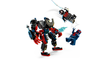 LEGO® Marvel 76337 Miles Morales Mech vs. Spider-Man 2099