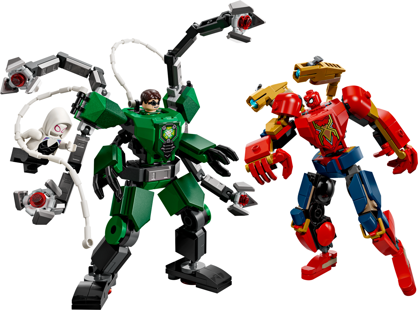 LEGO® Marvel 76338 Mech Battle: Spider-Man vs. Doc Ock