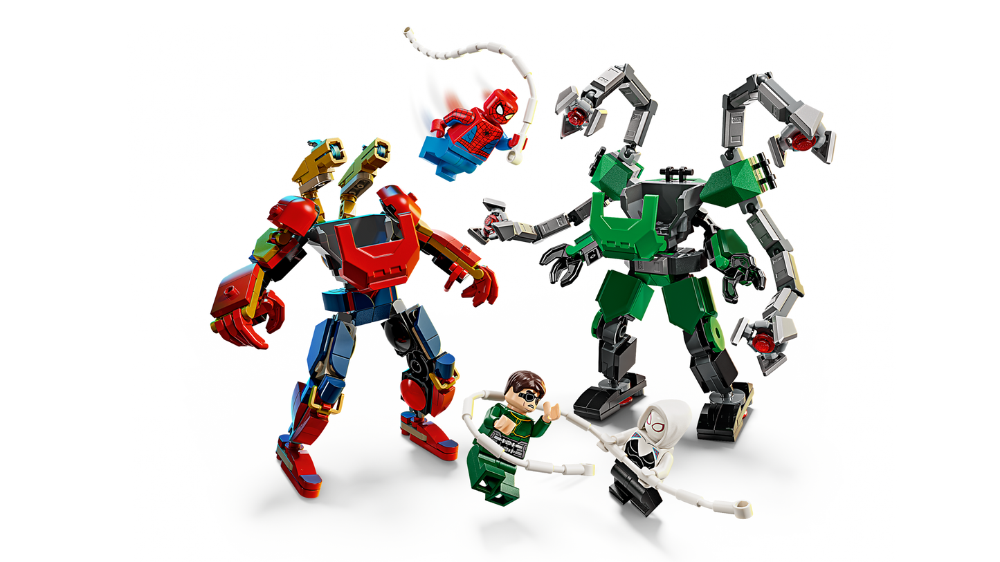 LEGO® Marvel 76338 Mech Battle: Spider-Man vs. Doc Ock