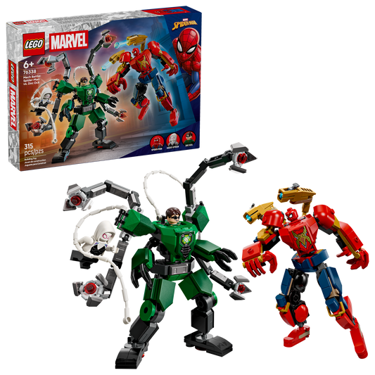 LEGO® Marvel 76338 Mech Battle: Spider-Man vs. Doc Ock