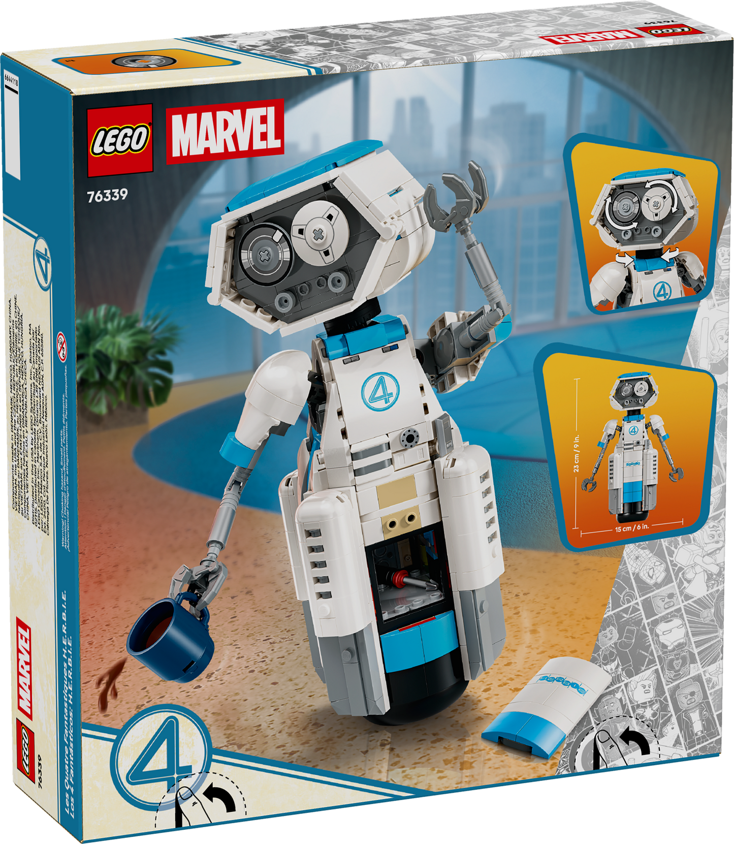LEGO® 76339 Marvel The Fantastic Four H.E.R.B.I.E.