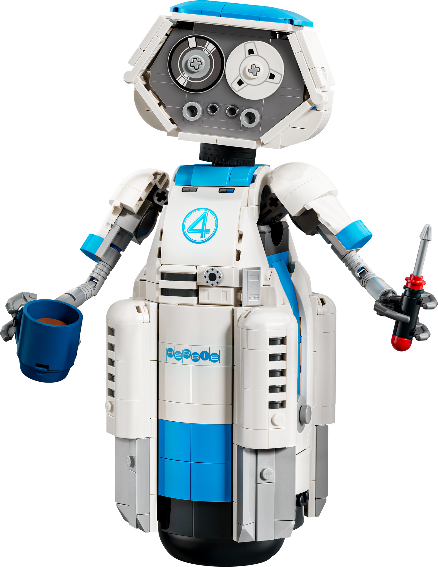 LEGO® 76339 Marvel The Fantastic Four H.E.R.B.I.E.
