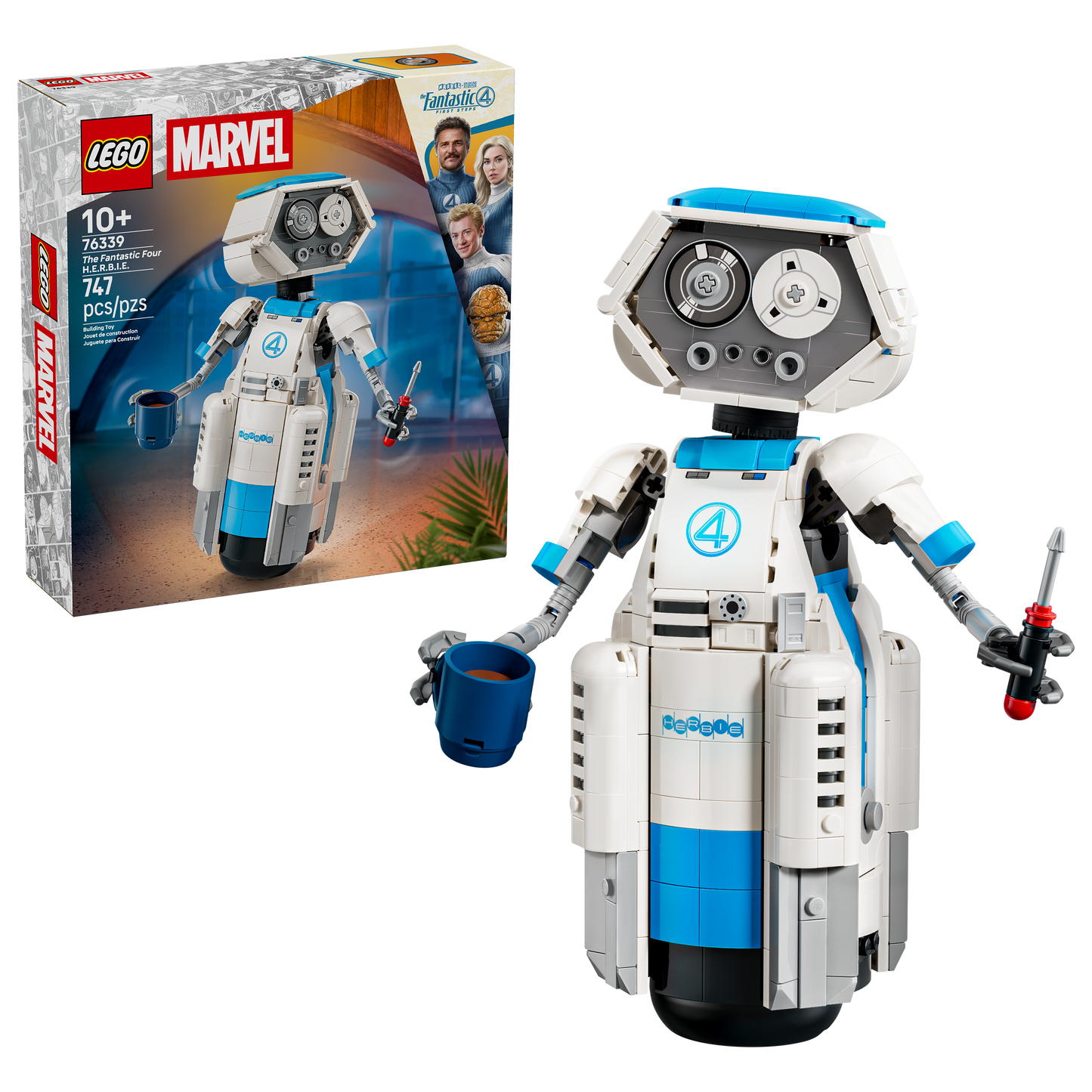 LEGO® 76339 Marvel The Fantastic Four H.E.R.B.I.E.