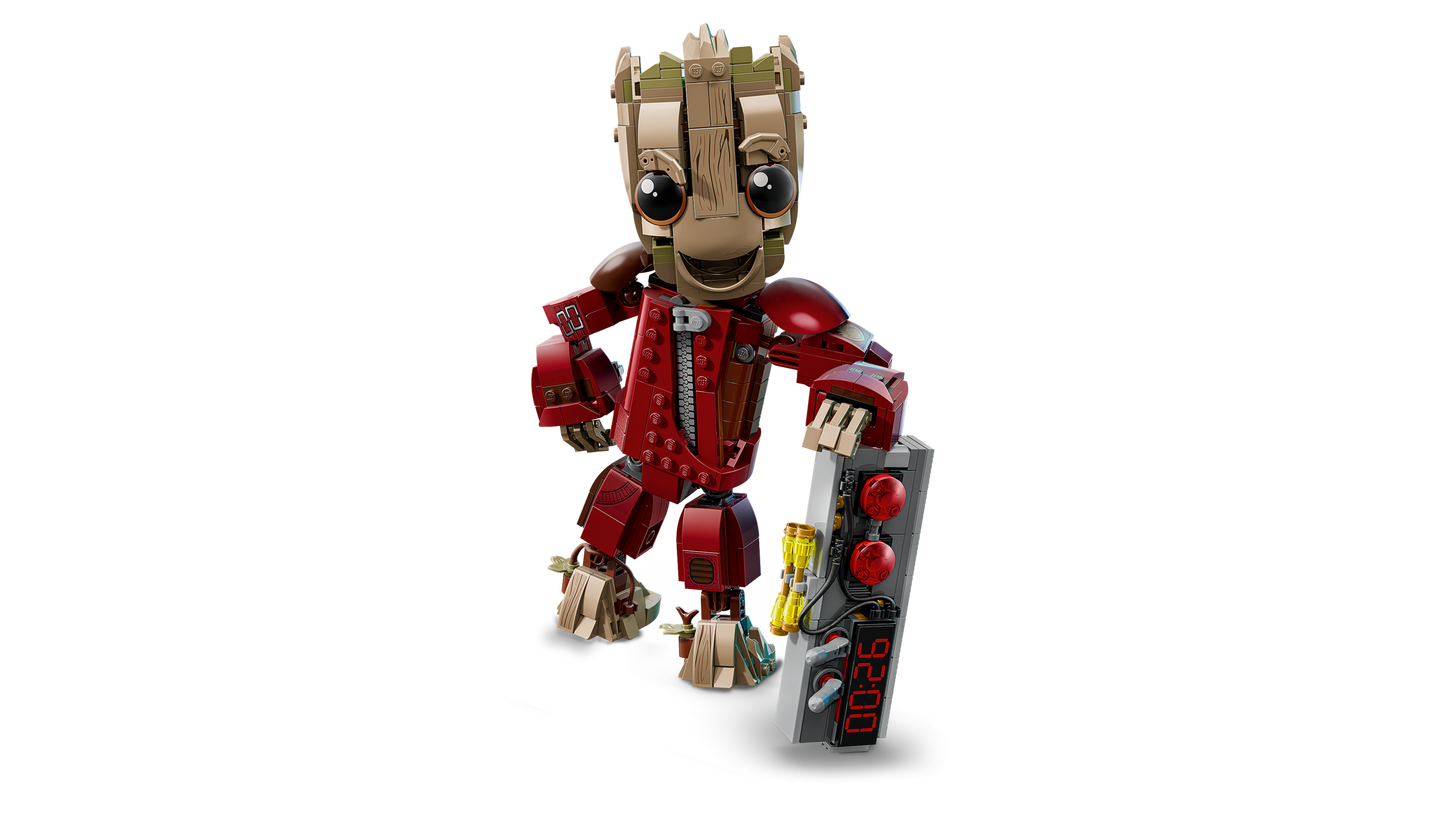 LEGO® Marvel 76341 Ravager Jumpsuit Groot