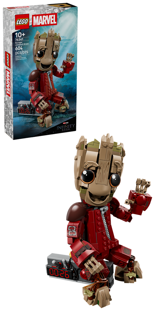 LEGO® Marvel 76341 Ravager Jumpsuit Groot