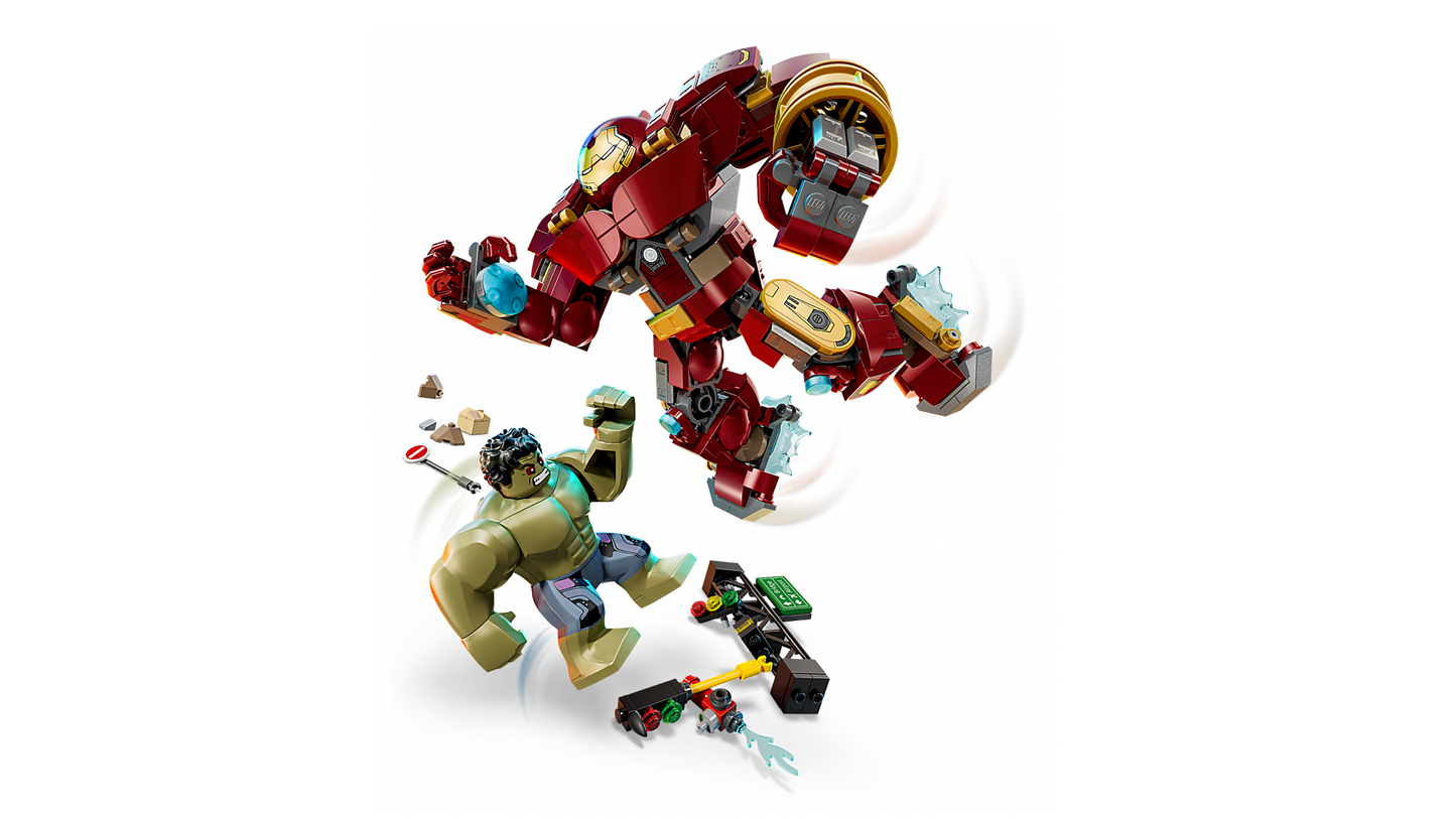 LEGO® Marvel 76343 Epic Battle: Hulkbuster vs. The Hulk