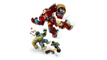LEGO® Marvel 76343 Epic Battle: Hulkbuster vs. The Hulk