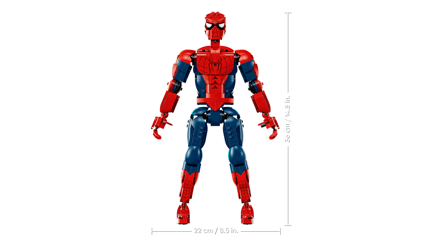 LEGO 76346  Spider-Man Spider-Man Hero Figure