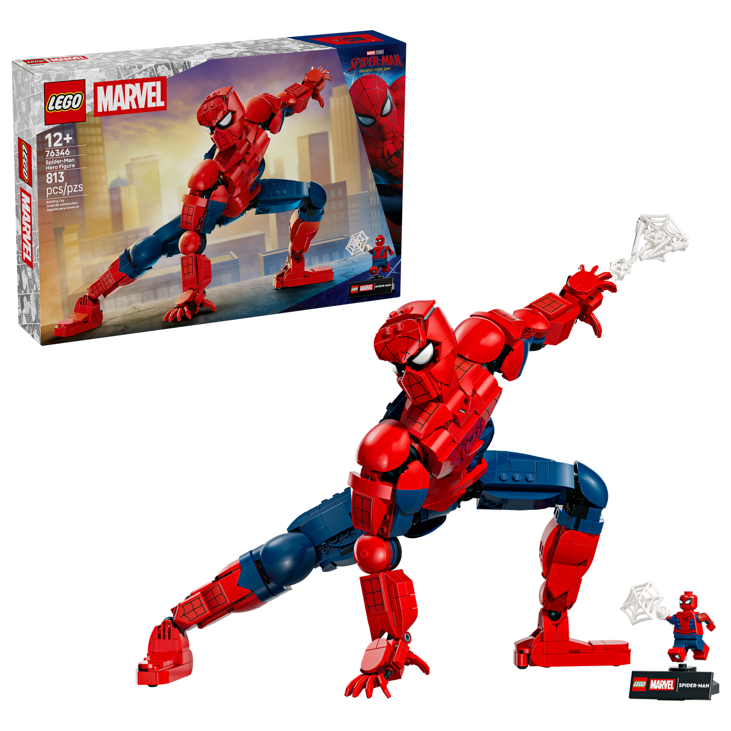 LEGO 76346  Spider-Man Spider-Man Hero Figure