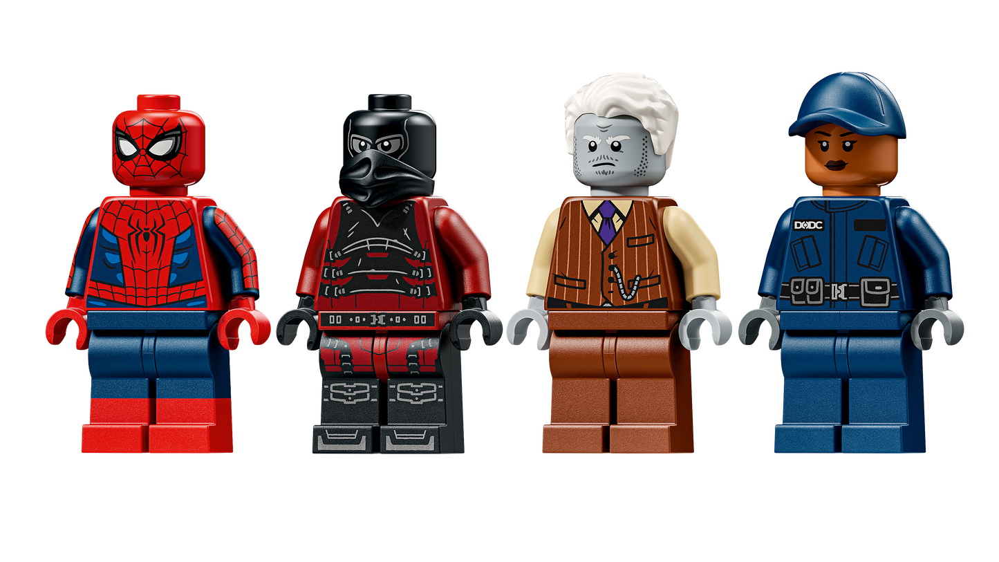 LEGO 76349 Marvel Spider-Man Prison Transport Chase