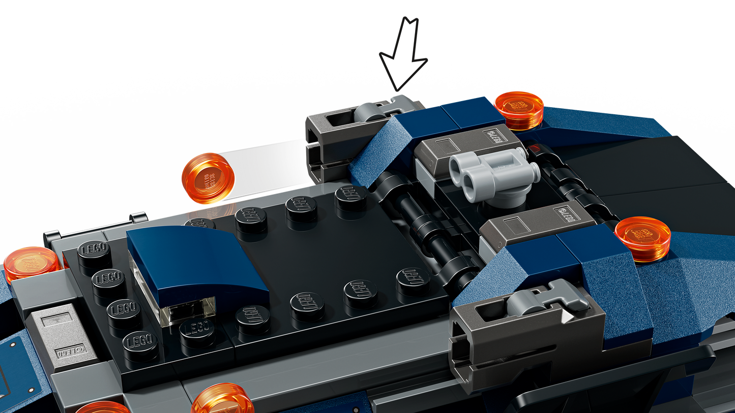 LEGO 76349 Marvel Spider-Man Prison Transport Chase