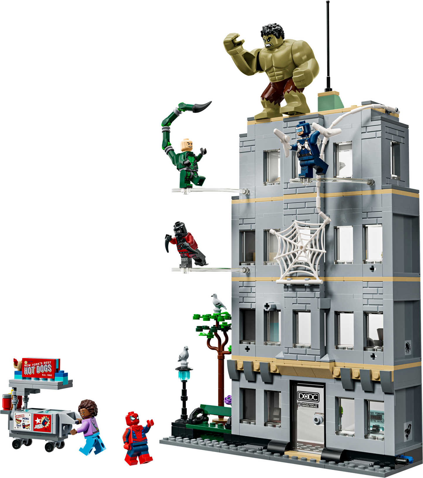 LEGO 76350 Marvel Spider-Man vs. Hulk Epic Clash