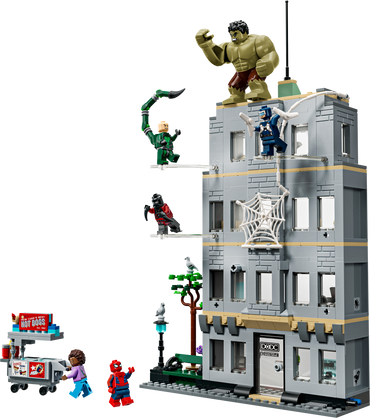LEGO 76350 Marvel Spider-Man vs. Hulk Epic Clash