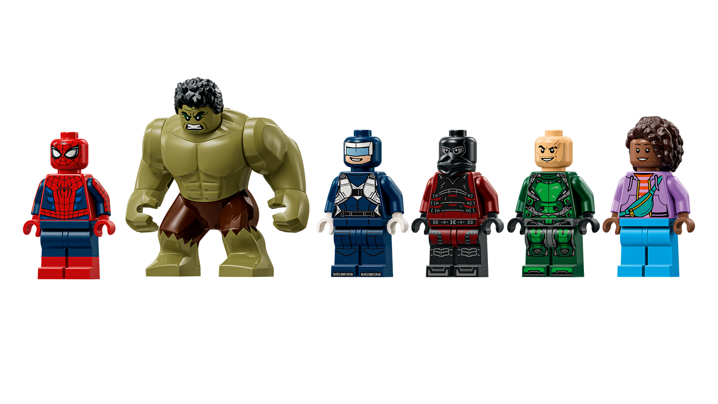 LEGO 76350 Marvel Spider-Man vs. Hulk Epic Clash