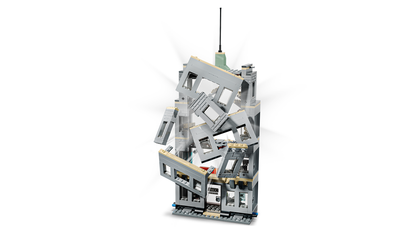 LEGO 76350 Marvel Spider-Man vs. Hulk Epic Clash
