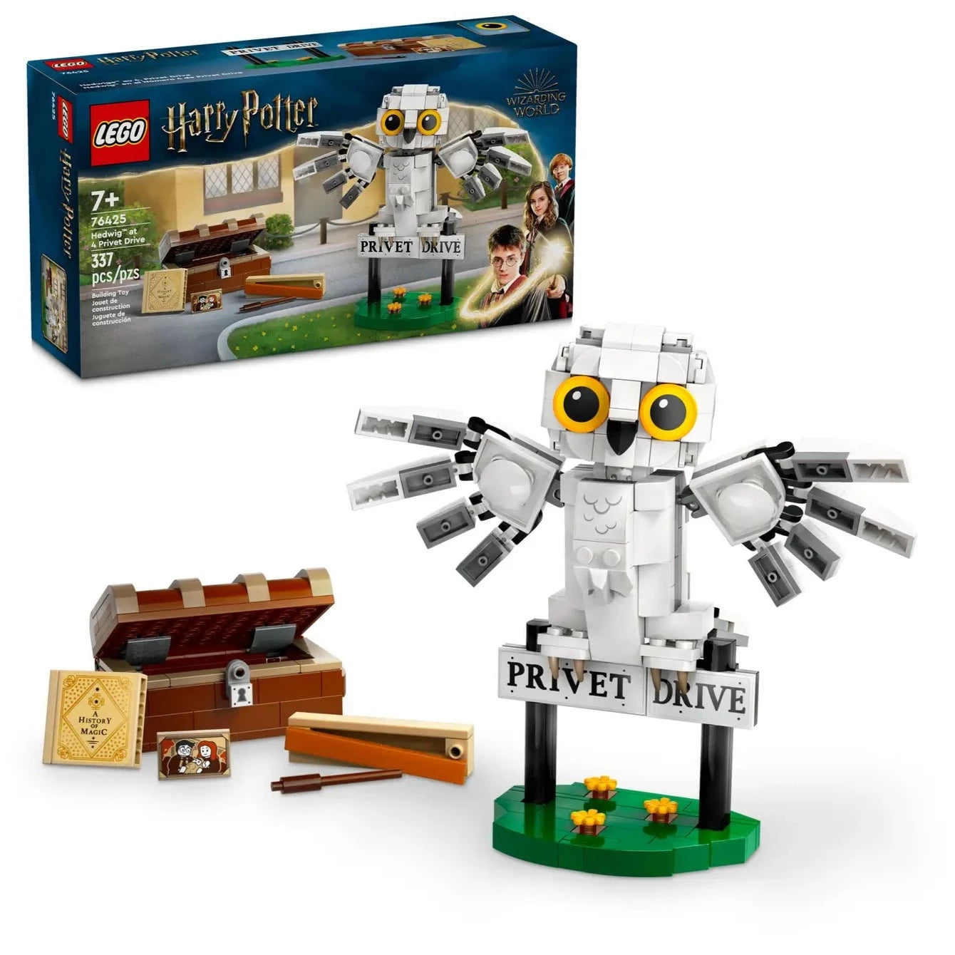 LEGO Harry Potter 76425 Hedwig at 4 Privet Drive TimbukToys