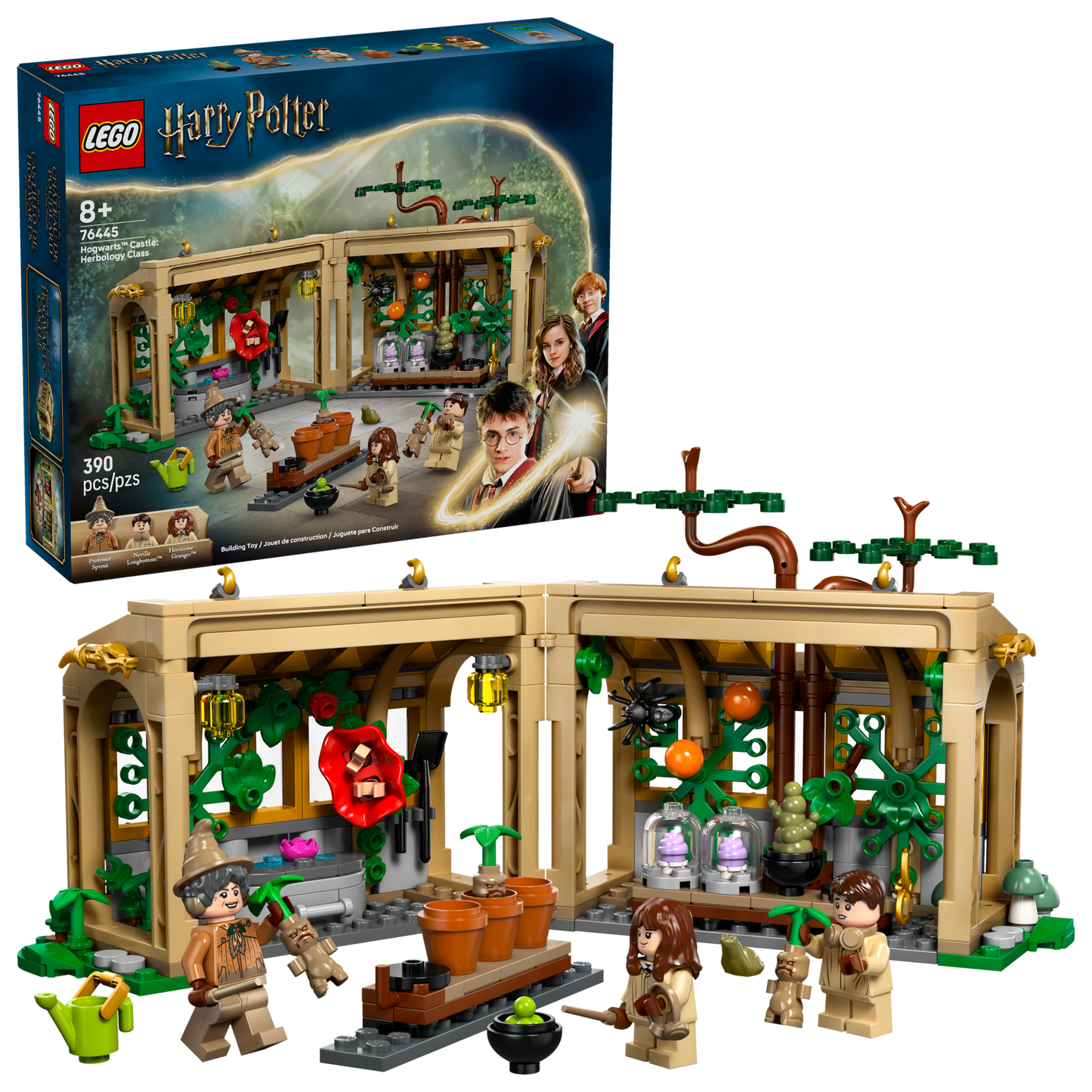 LEGO® Harry Potter™ 76445 Hogwarts™ Castle: Herbology Class