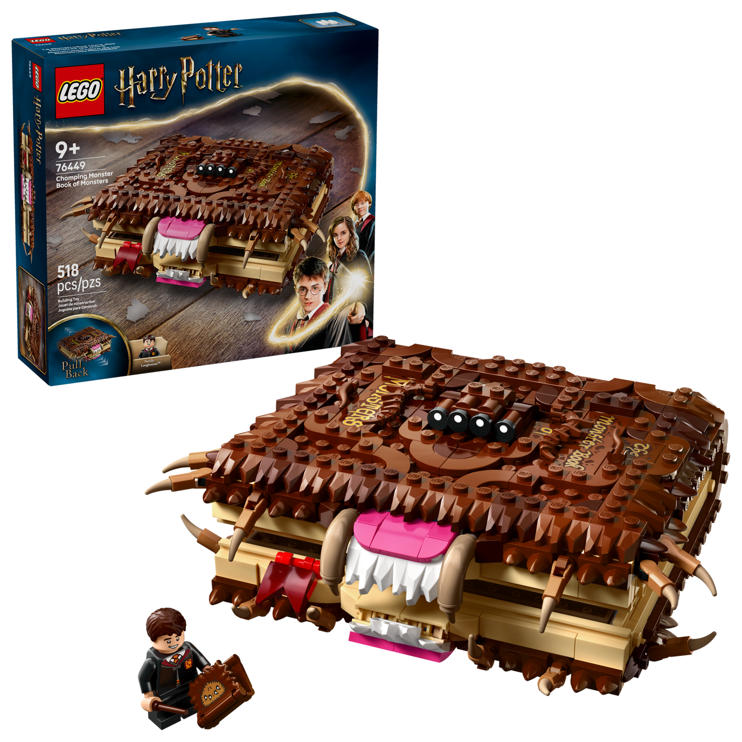 LEGO® Harry Potter™ 76449 Chomping Monster Book of Monsters