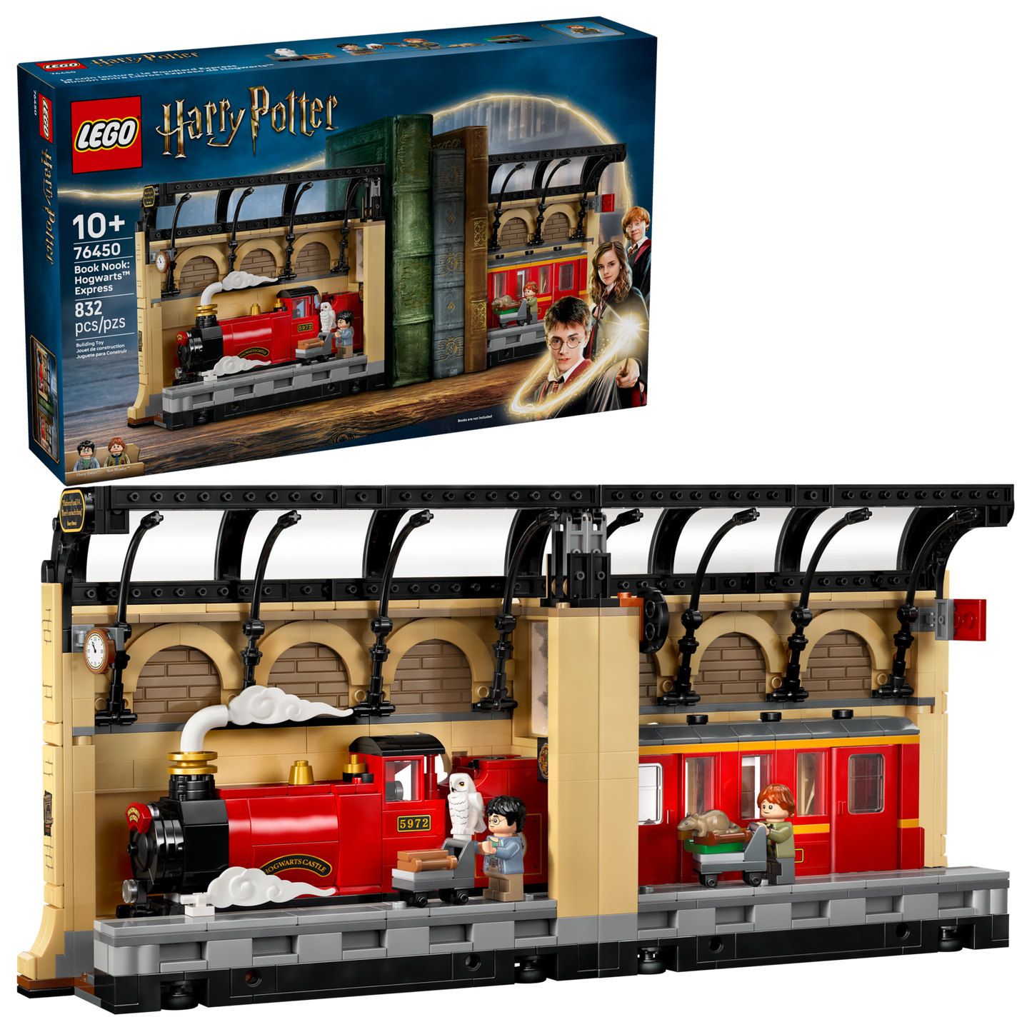 LEGO® Harry Potter™ 76450 Book Nook: Hogwarts™ Express