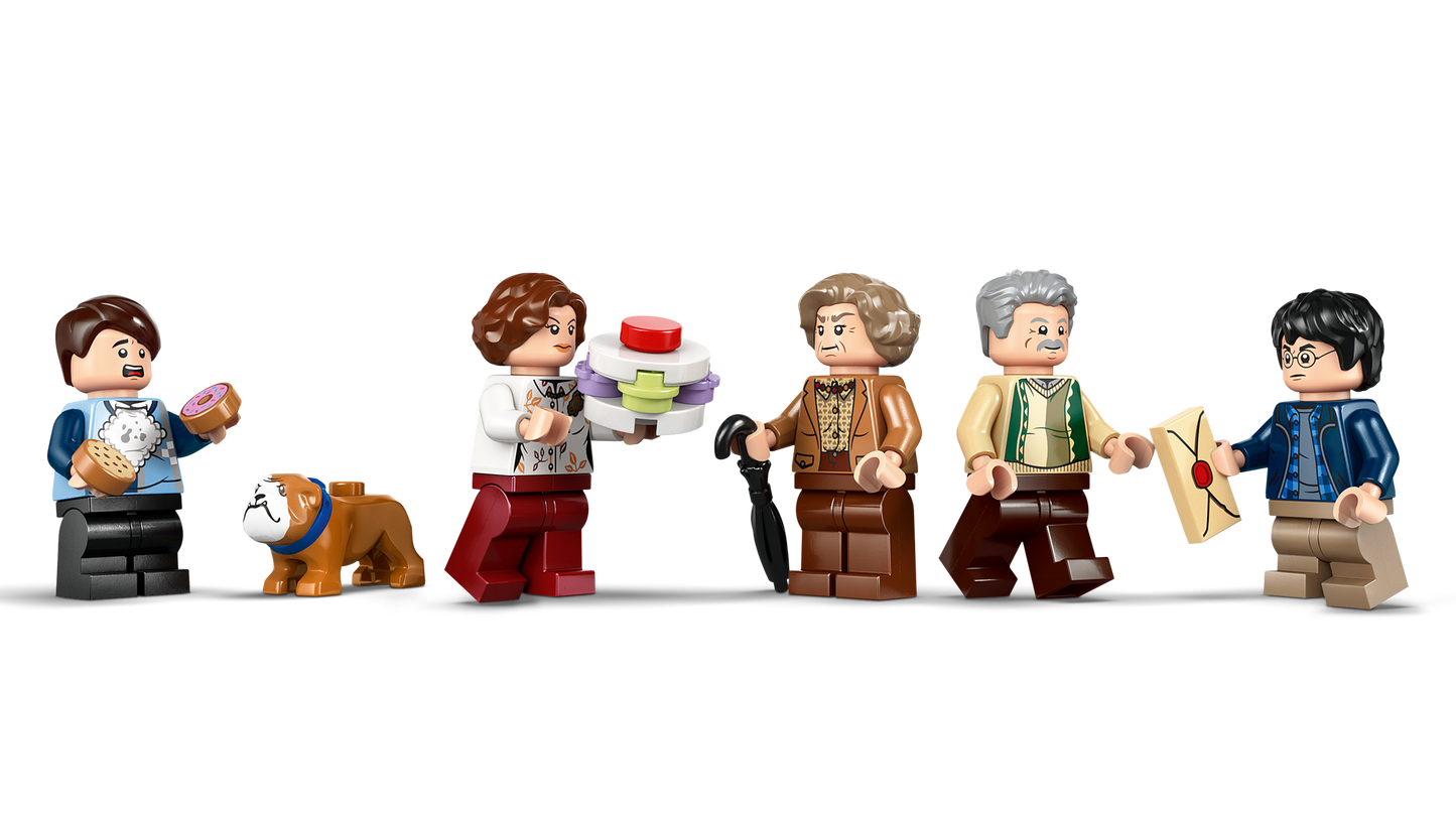 LEGO® Harry Potter™ 76451 Privet Drive: Aunt Marge's Visit