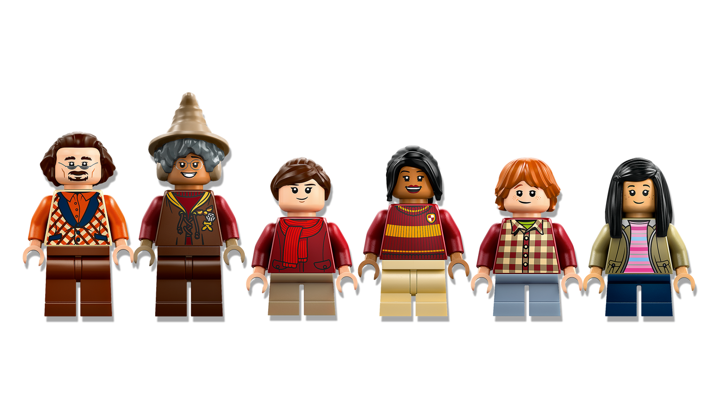 LEGO® Harry Potter™ 76452 Quality Quidditch™ Supplies and Florean Fortescue’s Ice Cream Parlour