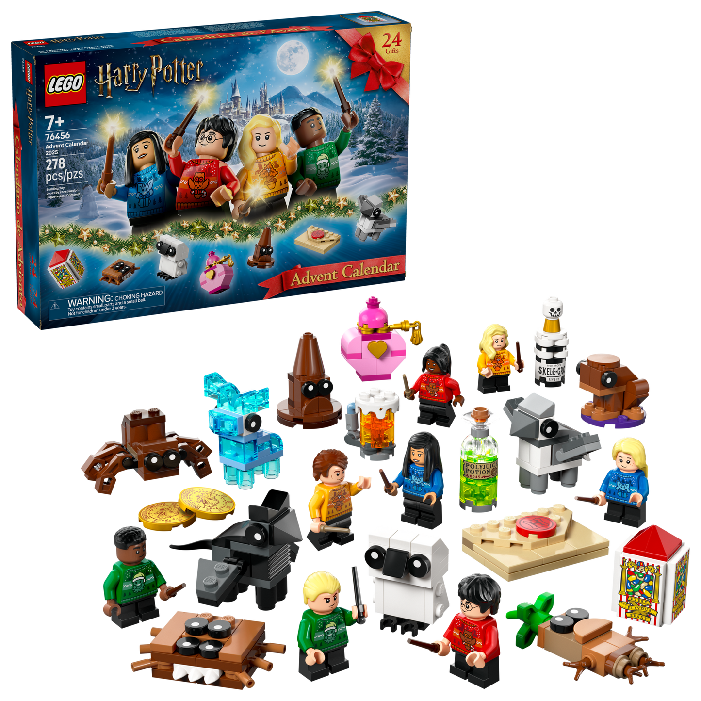 LEGO® Harry Potter™ 76456 Advent Calendar 2025