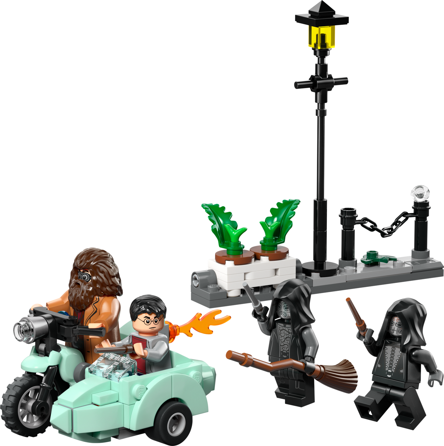 LEGO® Harry Potter™ 76459 Hagrid™ & Harry's Privet Drive Escape