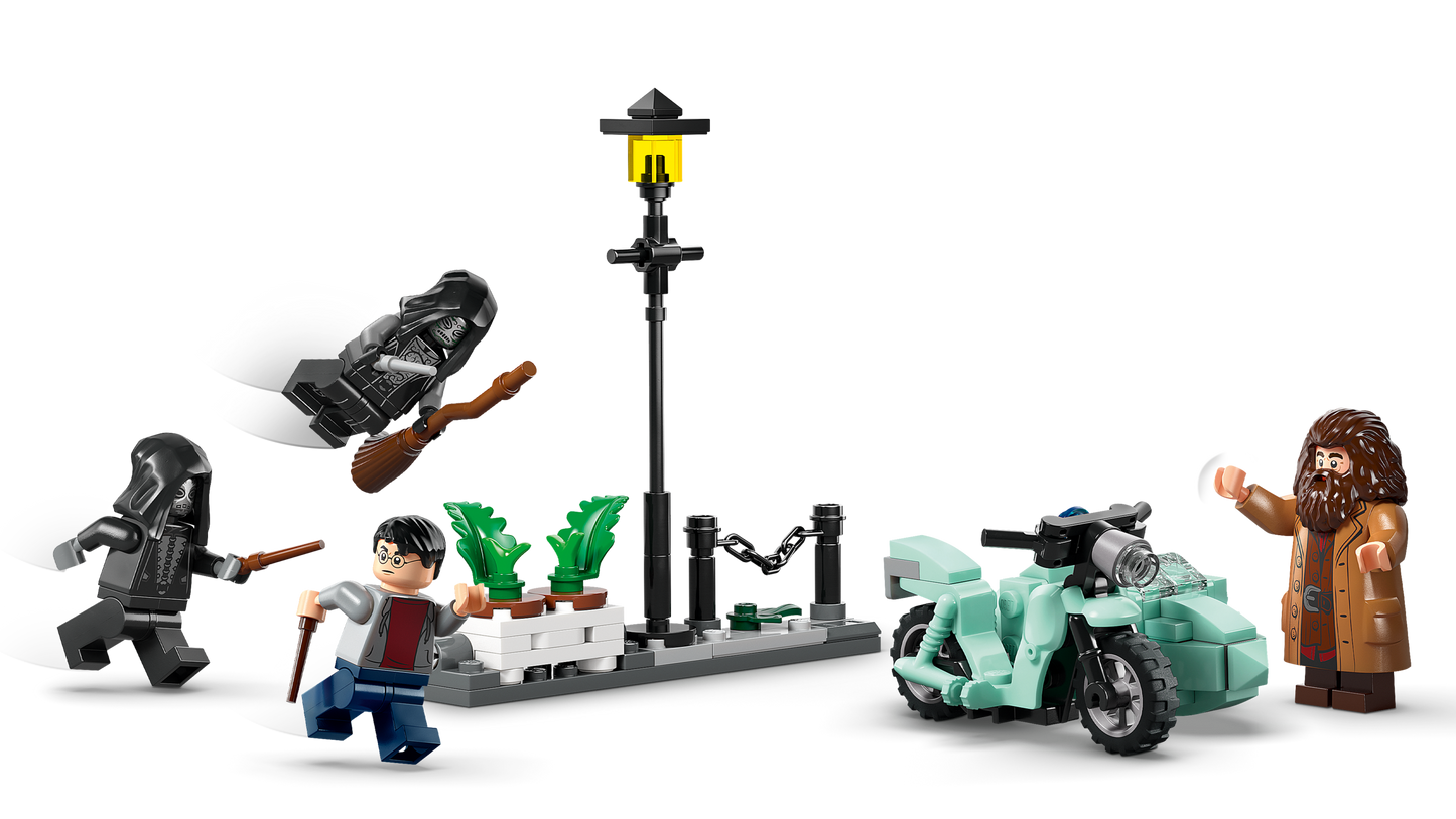 LEGO® Harry Potter™ 76459 Hagrid™ & Harry's Privet Drive Escape
