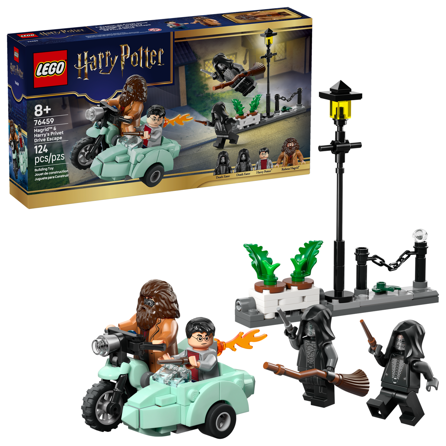 LEGO® Harry Potter™ 76459 Hagrid™ & Harry's Privet Drive Escape