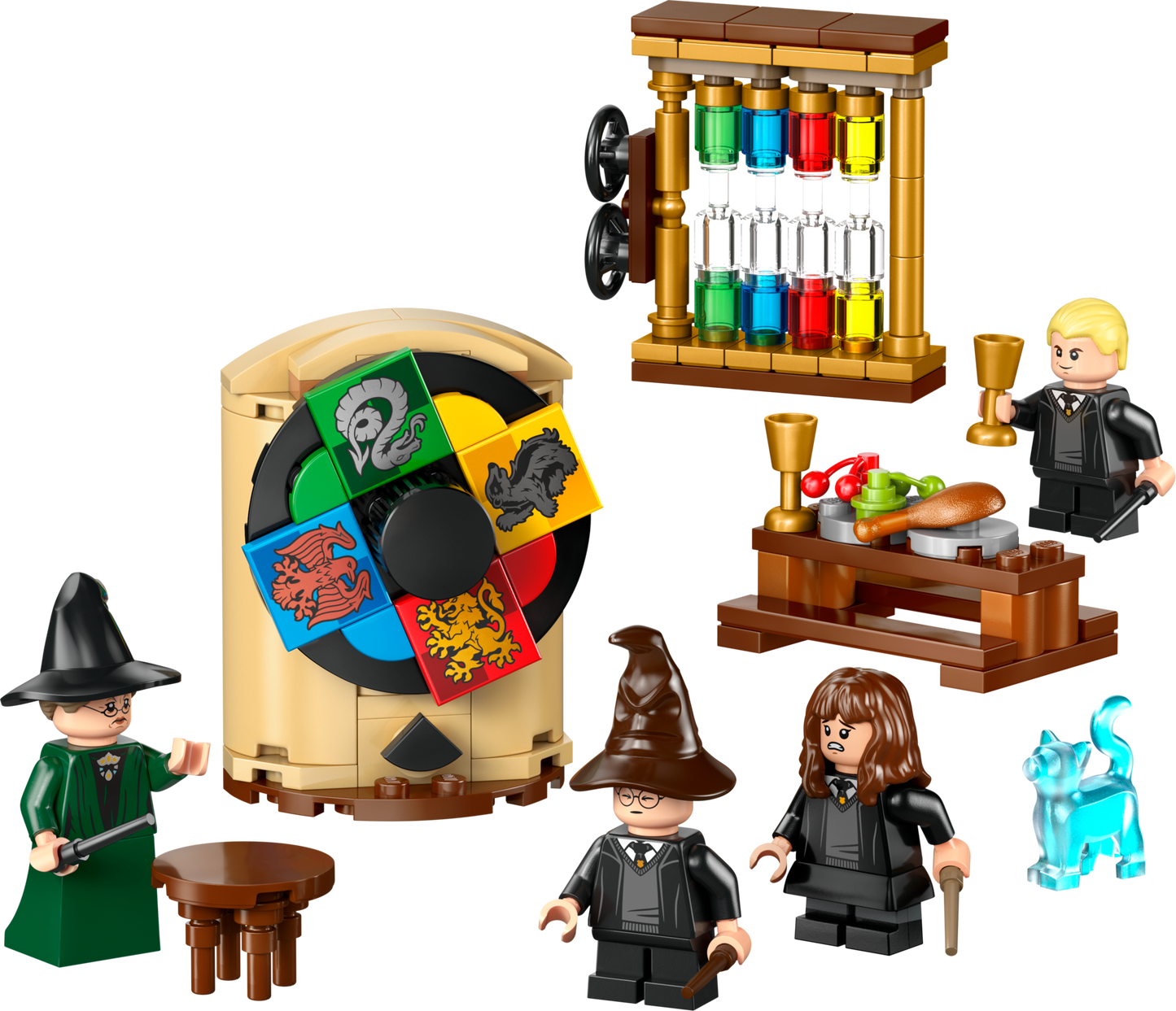 LEGO®  Harry Potter™ 76460 Hogwarts™ Castle: Sorting Hat™ Ceremony