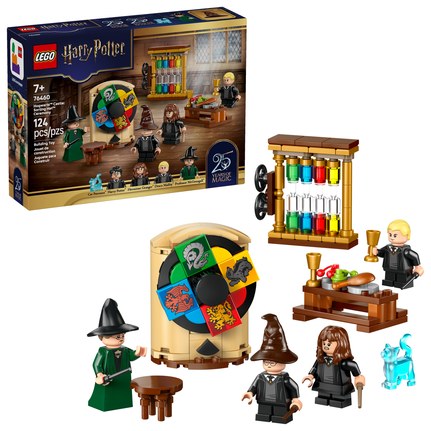 LEGO®  Harry Potter™ 76460 Hogwarts™ Castle: Sorting Hat™ Ceremony