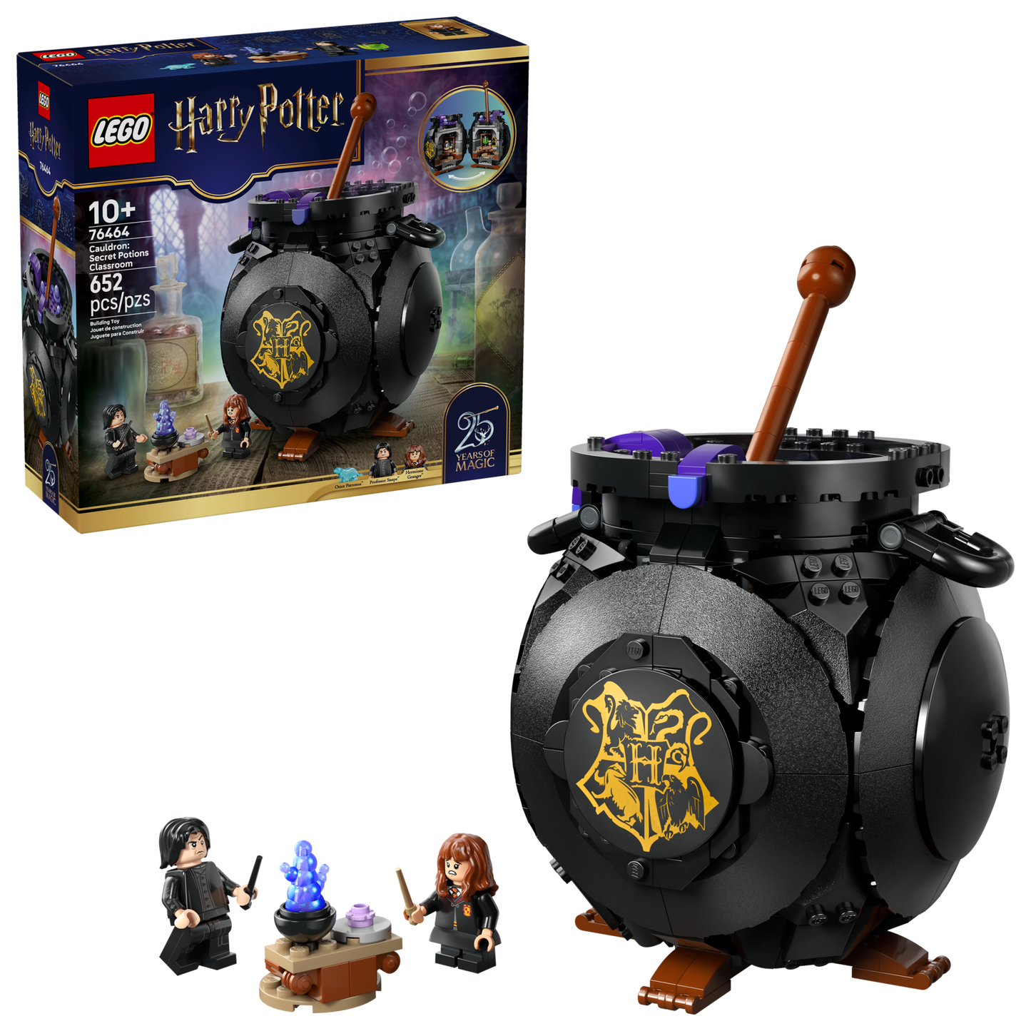 LEGO® Harry Potter™ 76464 Cauldron: Secret Potions Classroom