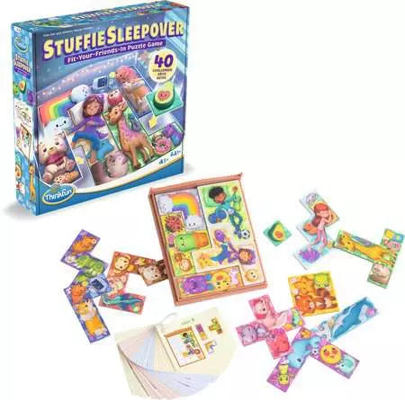 Ravensburger 76568 Stuffie Sleepover