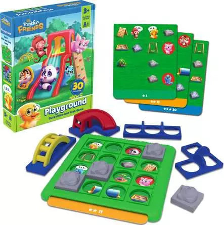 Ravensburger ThinkFun Friends Playground EN