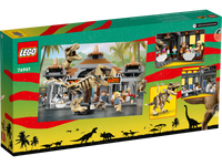 LEGO® Jurassic World 76961 Visitor Center: T. rex & Raptor Attack