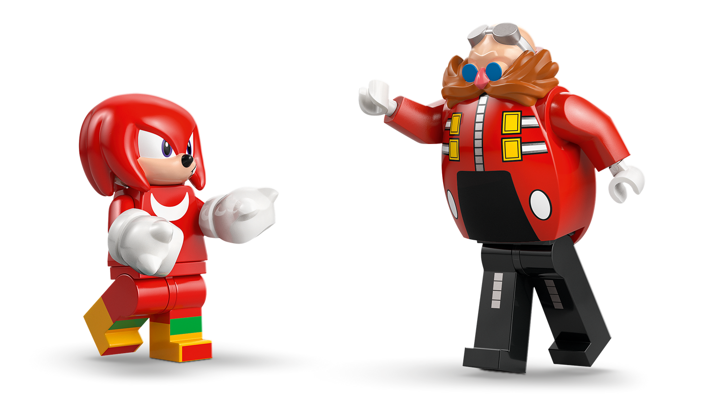 LEGO® Sonic the Hedgehog™ 77005 Knuckles vs. Dr. Eggman Egg Crusher Mech