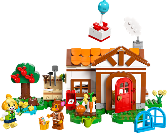 LEGO® Animal Crossing™ 77049 Isabelle's House Visit