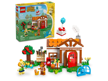 LEGO® Animal Crossing™ 77049 Isabelle's House Visit