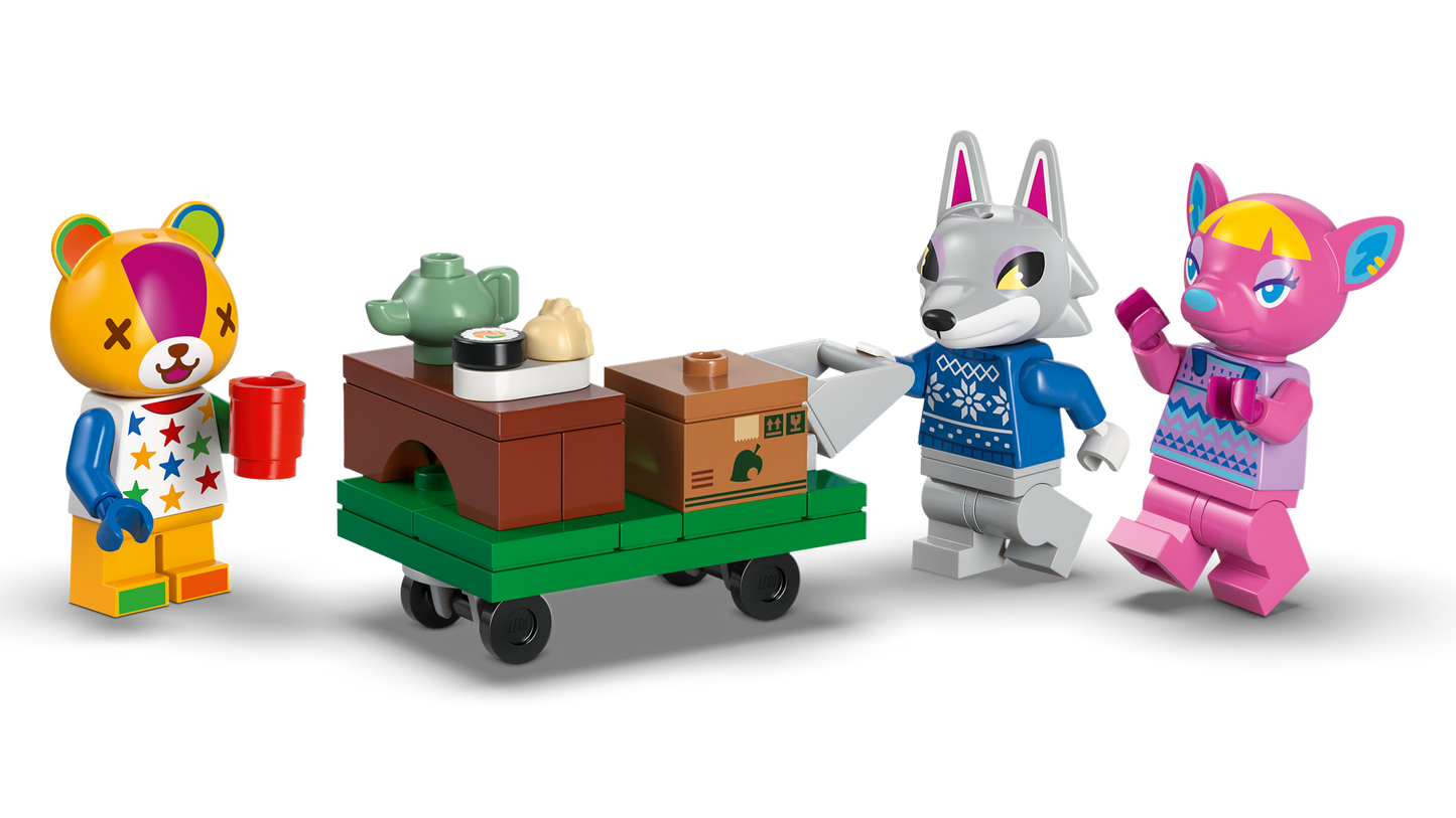 LEGO® Animal Crossing™ 77057 Creative Houses: Seasons of Fun