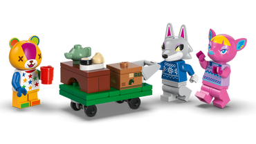 LEGO® Animal Crossing™ 77057 Creative Houses: Seasons of Fun