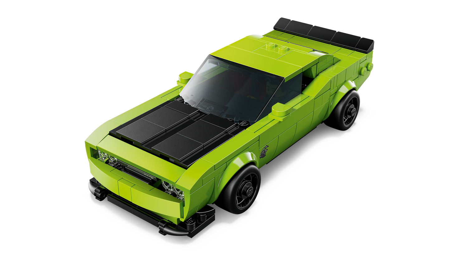 LEGO® Speed Champions 77237 Dodge Challenger SRT Hellcat Sports Car