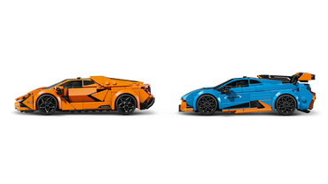 LEGO SPEED CHAMPIONS Lamborghini Revuelto & Lamborghini Huracán STO