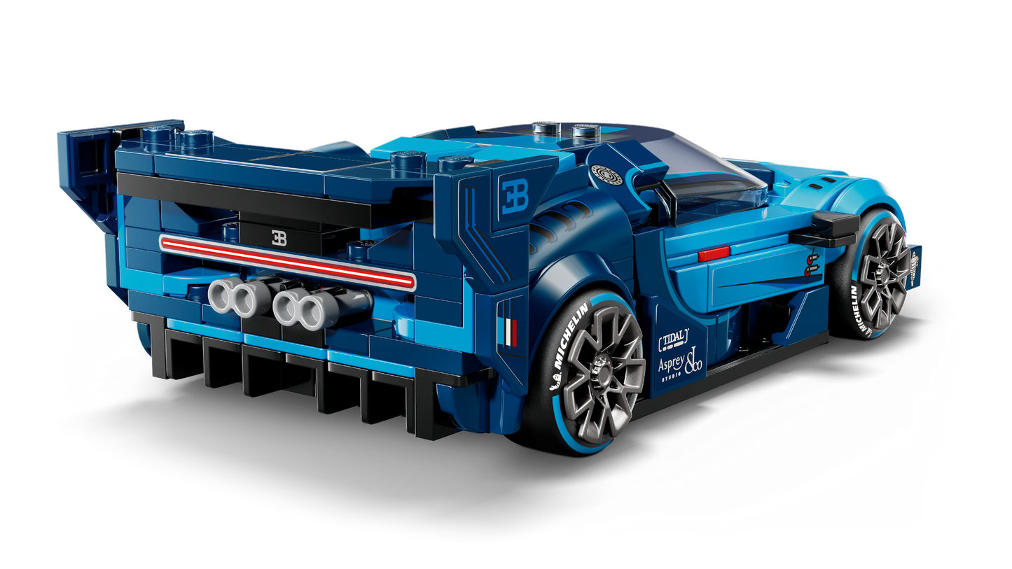 LEGO®  Speed Champions 77253 Bugatti Vision GT Hyper Sports Car