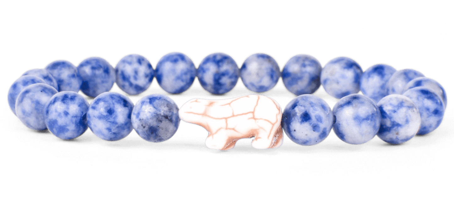 Fahlo The Venture Bracelet Polar Bear Igloo Blue