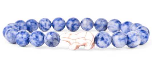 Fahlo The Venture Bracelet Polar Bear Igloo Blue