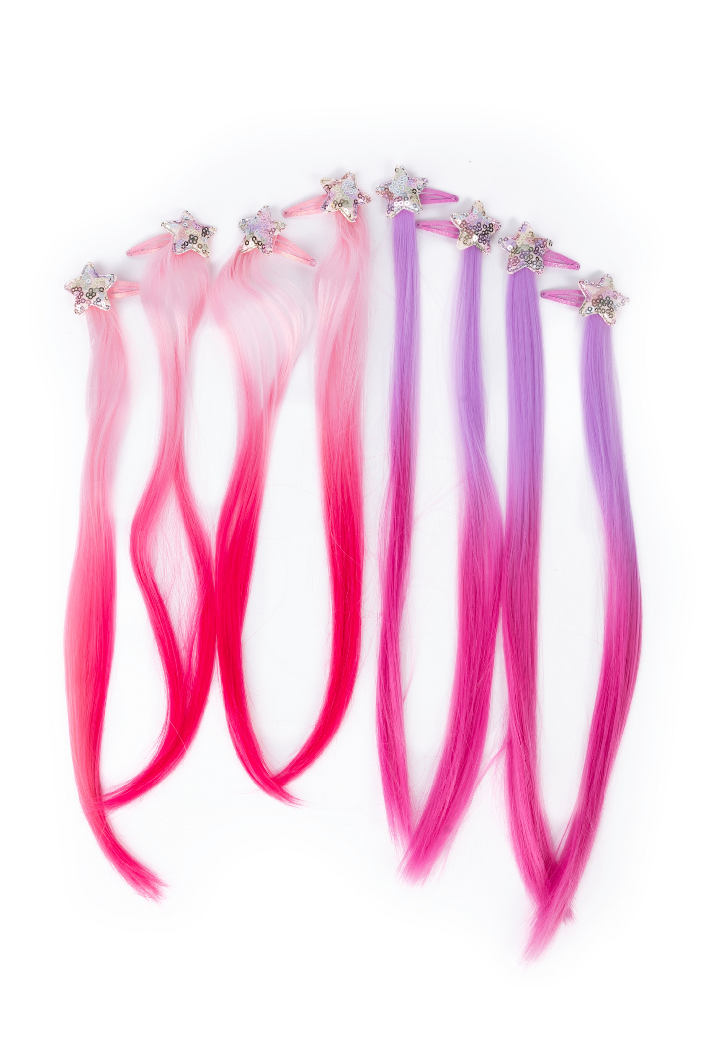 Great Pretenders Rodeo Drive Multi Colour Clip In Extensions