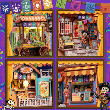 Hands Craft Plaza de los Muertos Build Kit